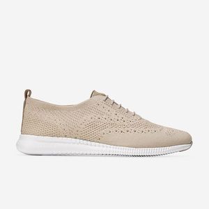 Cole Haan 2.ZeroGrand Stitchlite Oxford in Optic White